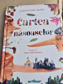 Cartea nasoaselor - Alexandra Rusu