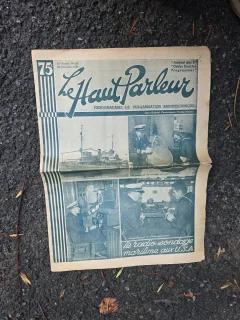 Ziarul Le Haut Parleur nr.540/223 decembrie 1935