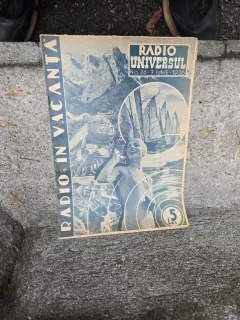 Revista Radio Universul nr.86/7 iunie 1936