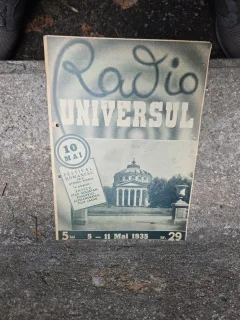 Revista Radio Universul nr.29/5-11 mai 1935