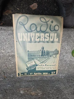Revista Radio Universul nr.27/21-27 aprilie 1935