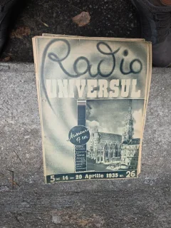 Revista Radio Universul nr.26/14-20 aprilie 1935