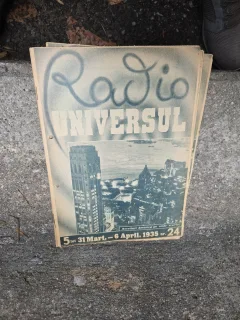 Revista Radio Universul nr.24/31 mart.- 6 aprilie 1935