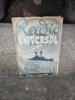 Revista Radio Universul nr.41/28 iul.- 3 aug. 1935