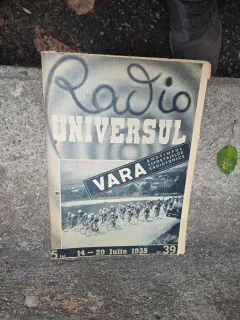 Revista Radio Universul nr.39/14-20 iulie 1935