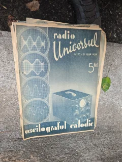 Revista Radio Universul nr.123/21 febr. 1937