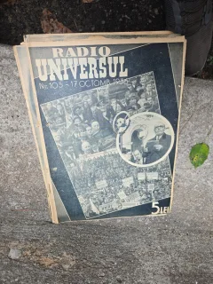 Revista Radio Universul nr.105/17 octombrie 1936