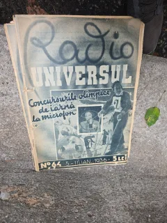 Revista Radio Universul nr.64/5-11 ianuarie 1936