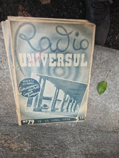 Revista Radio Universul nr.79/19-25 aprilie 1936