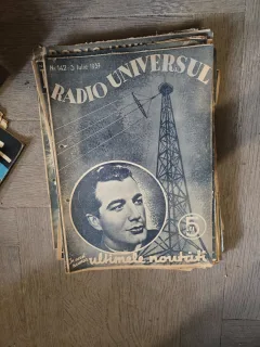 Revista Radio Universul nr.142/3 iulie 1937