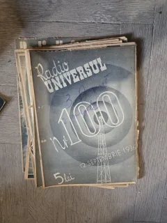 Revista Radio Universul nr.100/12 septembrie 1936