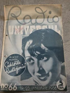 Revista Radio Universul nr.66/19-25 ianuarie 1936
