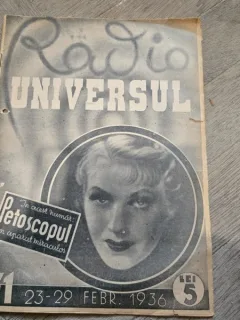 Revista Radio Universul nr.71/23-29 febr.1936