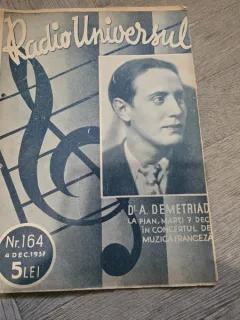 Revista Radio Universul nr.164/4 ndecembrie 1937
