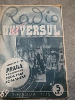 Revista Radio Universul nr.69/9 febr. 1936