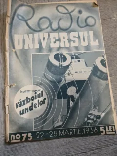 Revista Radio Universul nr.75/22-28 martie 1936