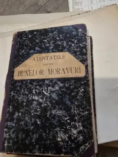 Atentatele contra bunelor moravuri din punct de vedere juridic si medico-legal - George Bogdan vol.II
