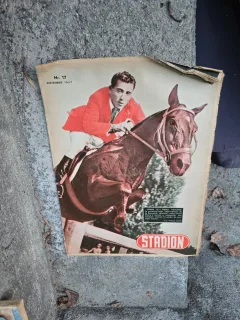 Revista Stadion nr.17/1957