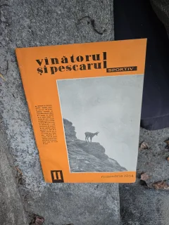 Revista Vanatorul si pescarul sportiv nr.11/1964