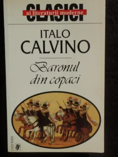 BARONUL DIN COPACI - ITALO CALVINO