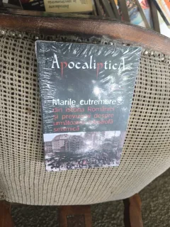 Apocaliptica. Marile cutremure din istoria Romaniei si previziuni despre urmatoarea catastrofa seismica vol.II - Silviu Boerescu