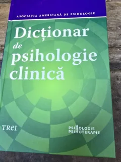 Dictionar de psihologie clinica
