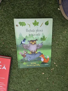 Bufnița pleacă în vacanță - Ulf Stark, Ann-Cathrine Sibel Sahlberg