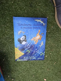 Uimitoarea călătorie a puiului panda - Ulf Stark, Sophie Holmqvist