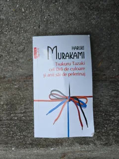 Tsukuru Tazaki cel fără de culoare și anii săi de pelerinaj - Haruki Murakami