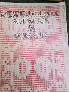 Mestesugurile artistice in Romania, supliment al revistei Moda, anii 80