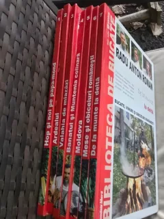 Biblioteca de bucate - Radu Anton Roman 7 volume
