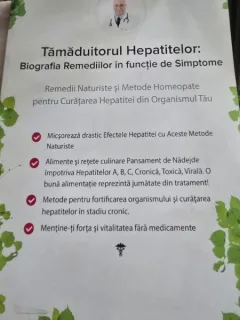 Tamaduitorul hepatitelor. Biografia remediilor in functie de simptome - Lupu Maria Magdalena