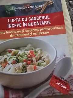 Lupta cu cancerul incepe in bucatarie - Rebecca Katz