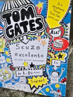 Tom Gates, scuze excelente - L. Pichon