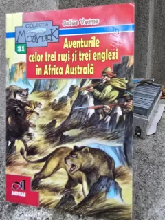 Jules Verne - Aventurile celor Trei Rusi si Trei Englezi in Africa Australa