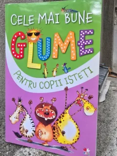 Cele mai bune glume pentru copii isteti