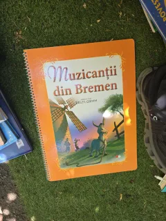 Muzicanții din Bremen - Frații Grimm