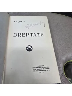 Dreptate - A. Vlahuta