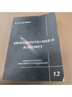 Diagnosticarea karmei. Vol.12 Viata ca bataia din aripi a fluturelui - S.N. Lazarev