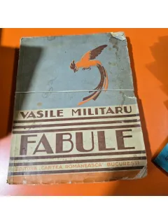 FABULE - VASILE MILITARU VOLUMUL II