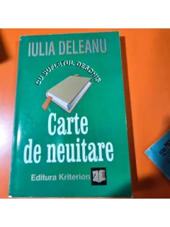 Carte de neuitare - Iulia Deleanu
