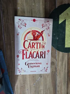 Cărți în flăcări - Genevieve Cogman