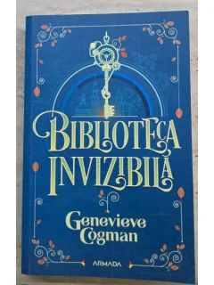 Biblioteca invizibila - Genevieve Cogman
