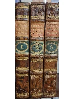 Histoires des Révolutions Célèbres qui ont changé la face des Empires (Set complet 3 volume, Lyon, 1796) // lucrare publicată anonim în această ediție de Lyon, atribuită istoric autorului Duport du Tertre