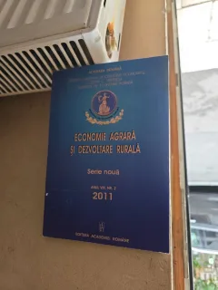Economia agrară și dezvoltare rurală - Institutul Național de Cercetări Economice, Costin C. Kirițescu, Institutul de Economie Agrară