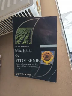 Mic tratat de FITOTEHNE - Leon Sorin Muntean