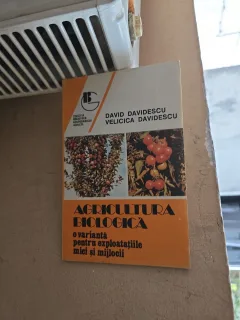 Agricultura biologică - David Davidescu, Velicica Davidescu