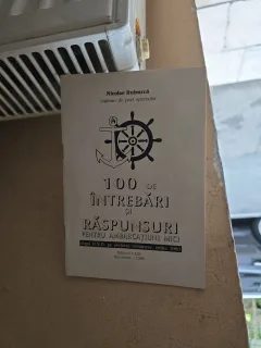 100 de întrebări și răspunsuri pentru ambarcațiuni mici - Nicolae Bulearcă