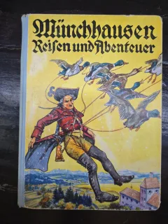 Münchhausen: Reisen und Abenteuer - Rudolf Erich Raspe