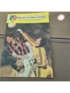 Regia Fotbalistica - Buletin Meciul Sportiv Studentesc - Dinamo mai 1990